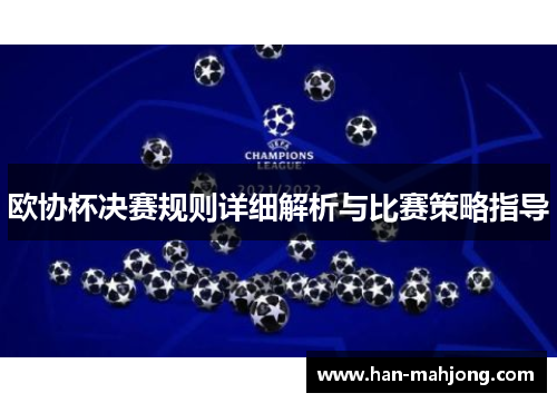 欧协杯决赛规则详细解析与比赛策略指导