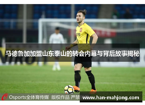 马德鲁加加盟山东泰山的转会内幕与背后故事揭秘